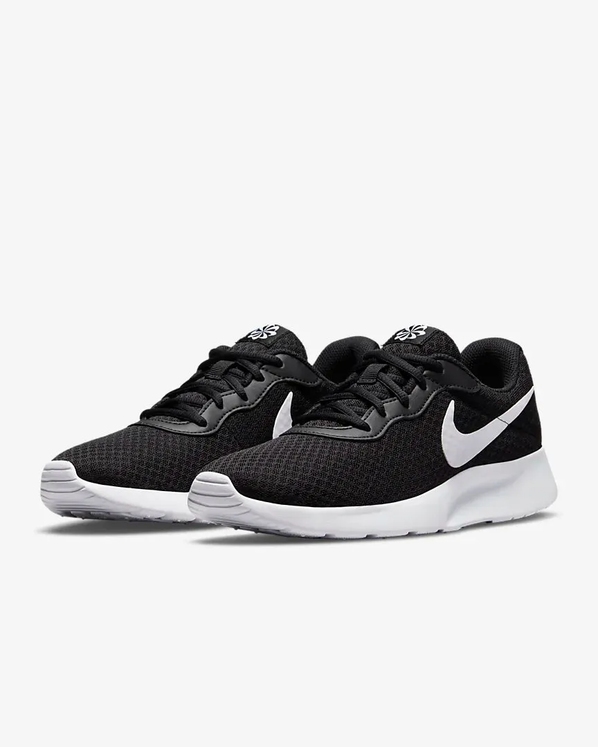 .Nike Tanjun Women's Shoes Black/White - (DJ6257 004) - BW - R1L4