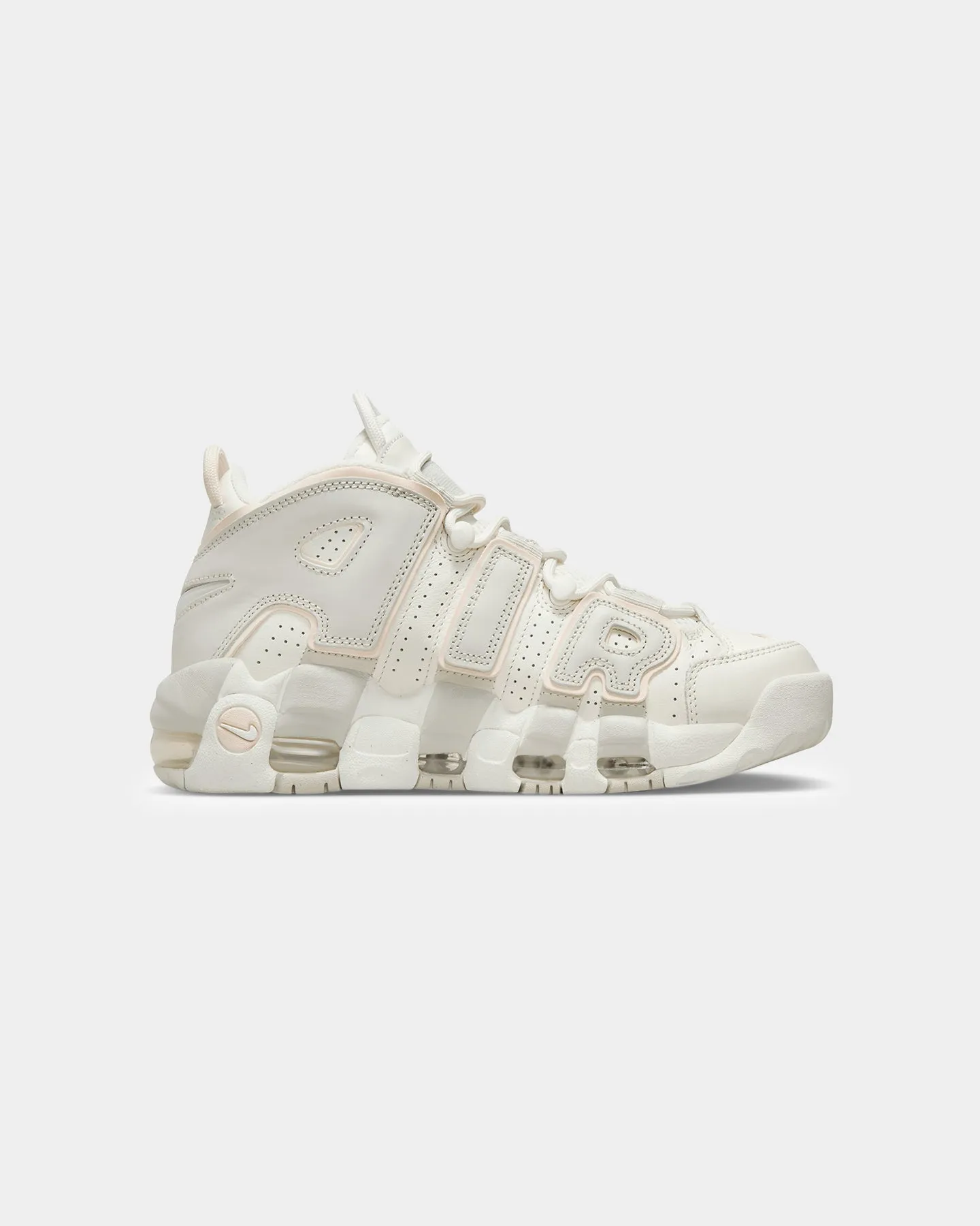 Nike Women's Air More Uptempo Sail/Guava Ice