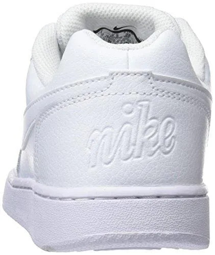 Nike Women's Ebernon Low Sneaker, White, 9 Regular US