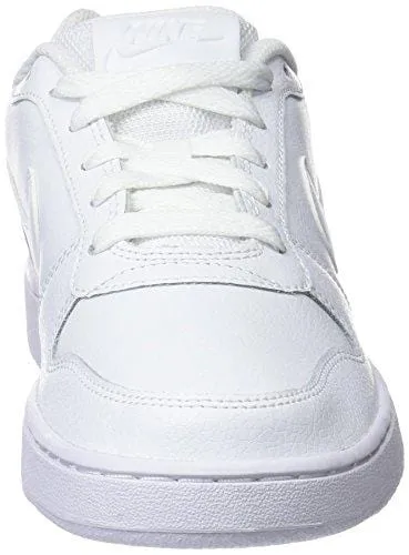 Nike Women's Ebernon Low Sneaker, White, 9 Regular US