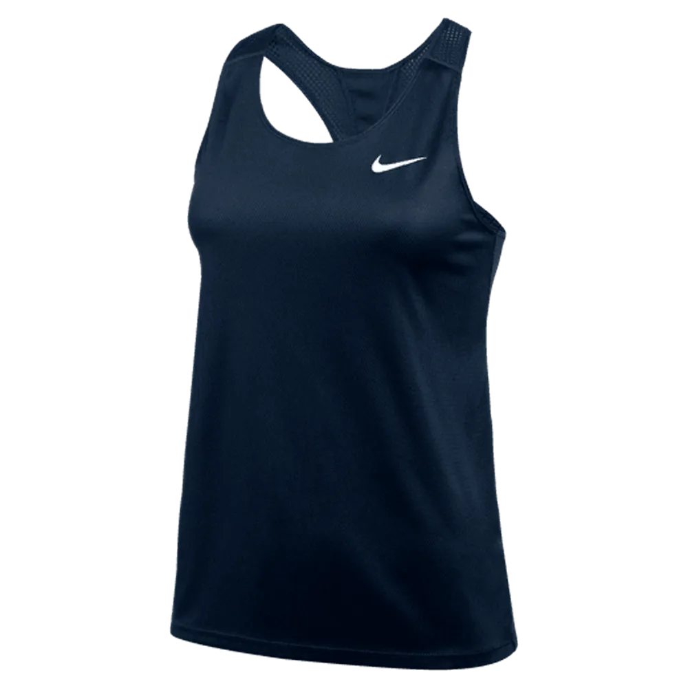 Nike Women's Team Running Singlet (Slim Fit)