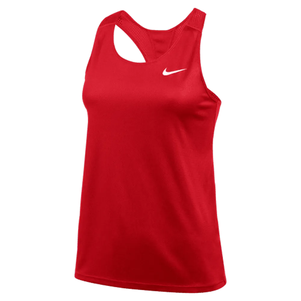 Nike Women's Team Running Singlet (Slim Fit)