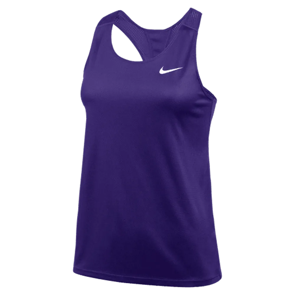 Nike Women's Team Running Singlet (Slim Fit)