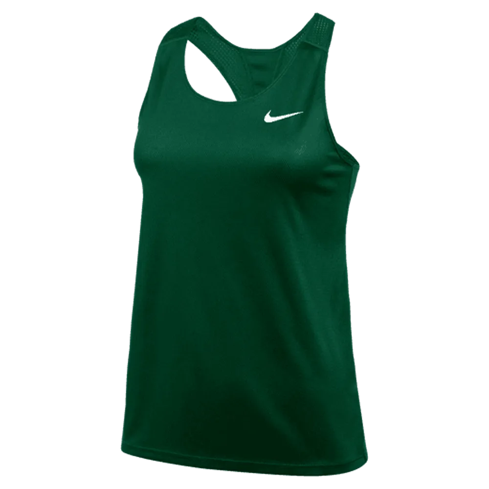 Nike Women's Team Running Singlet (Slim Fit)