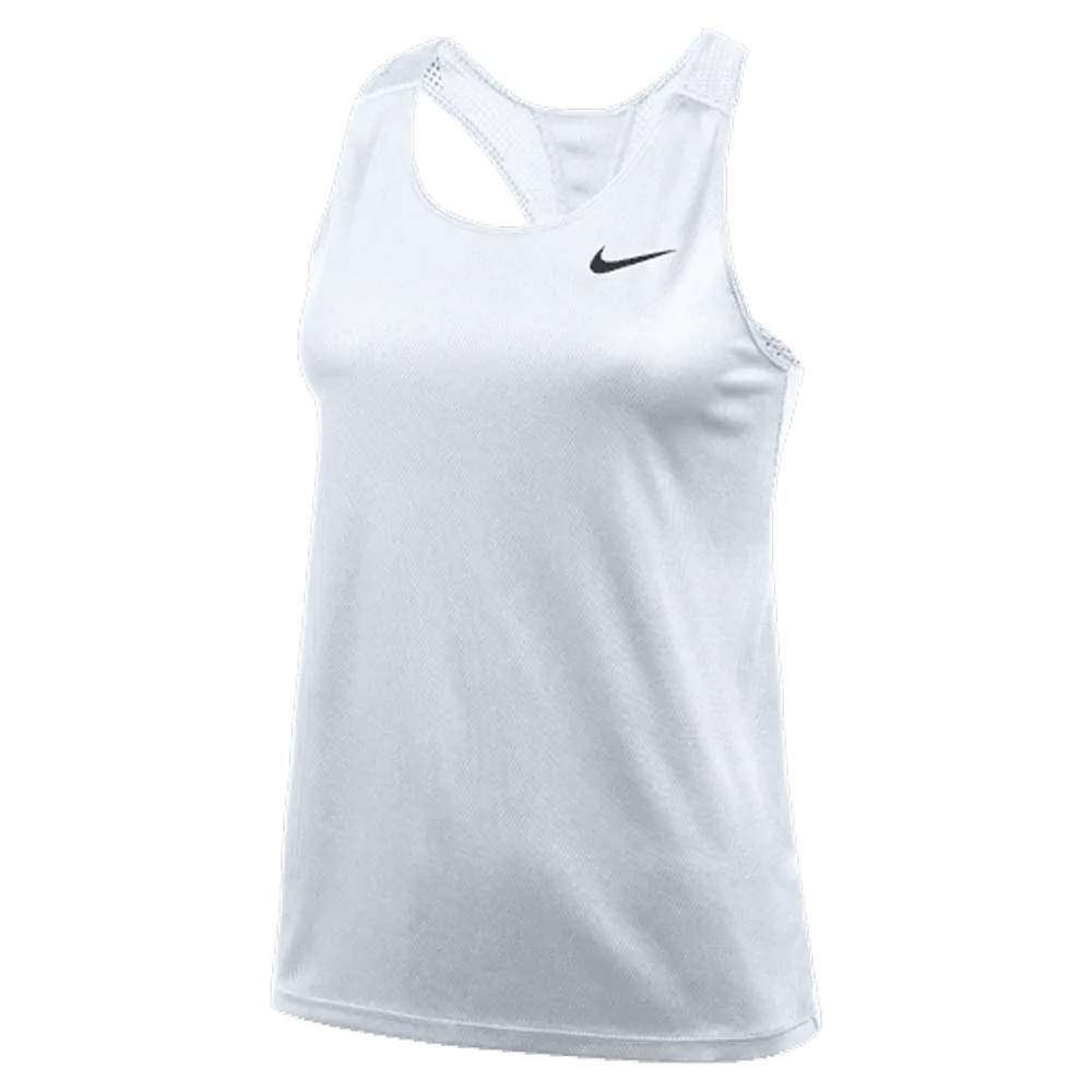 Nike Women's Team Running Singlet (Slim Fit)