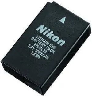 Nikon EN-EL20 (ENEL20) Genuine Battery for Nikon digital Camera