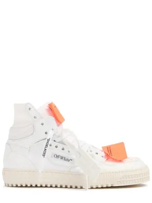 Off-White   20mm 3.0 Off Court leather shoes 