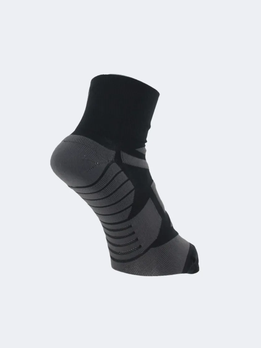 On Performance Men Running Sock Black/Shadow