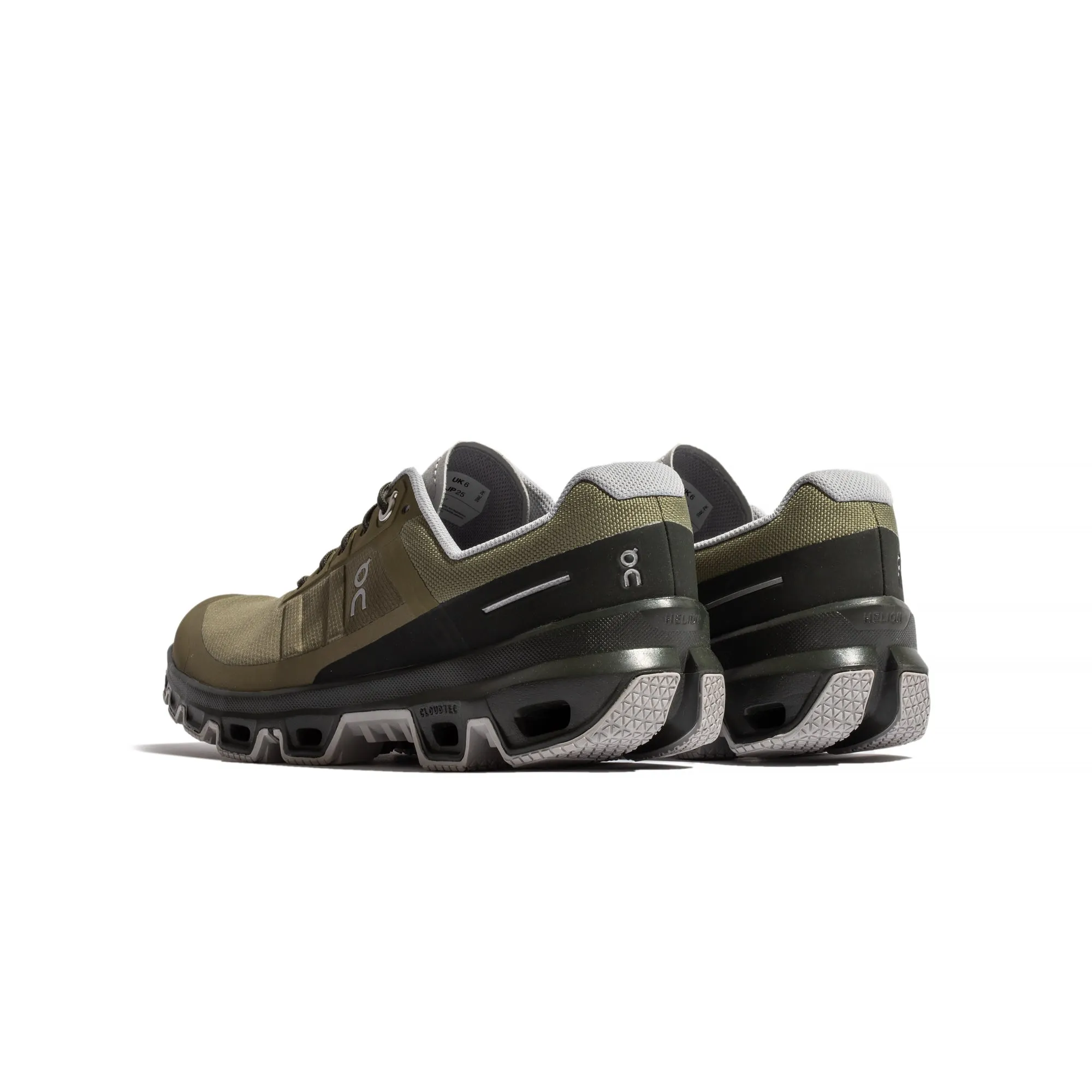 On Running Mens Cloudventure Shoes 'Olive