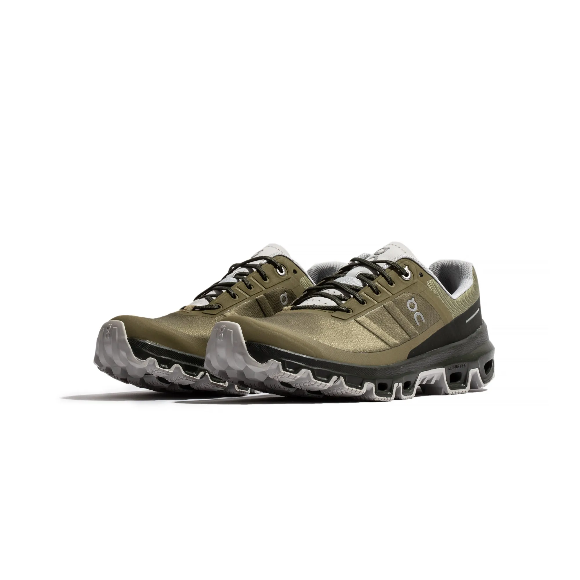 On Running Mens Cloudventure Shoes 'Olive