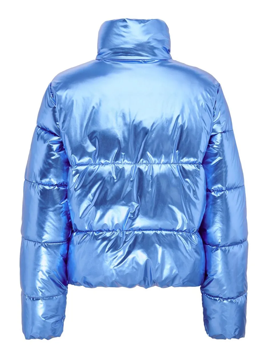 Onlpearl Dolly Puffer Jacket Otw - Kobalt