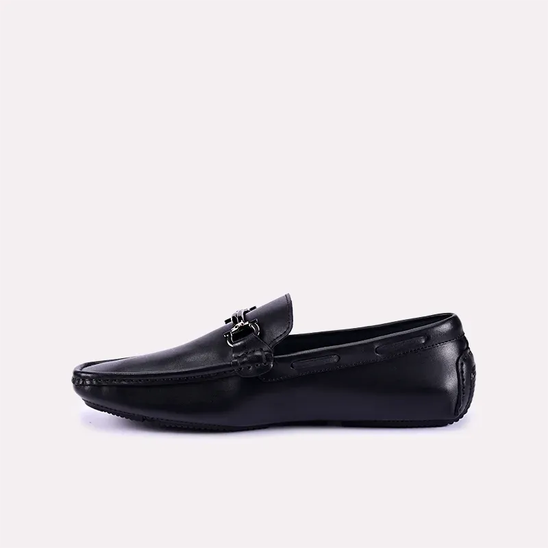 Oscar Black Loafers 0130842