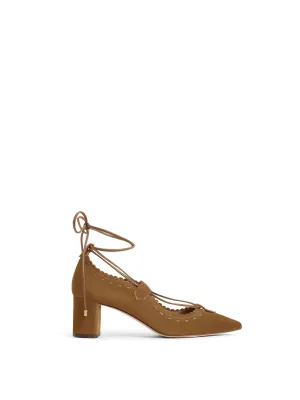 Pembridge Mid Heel - Tan