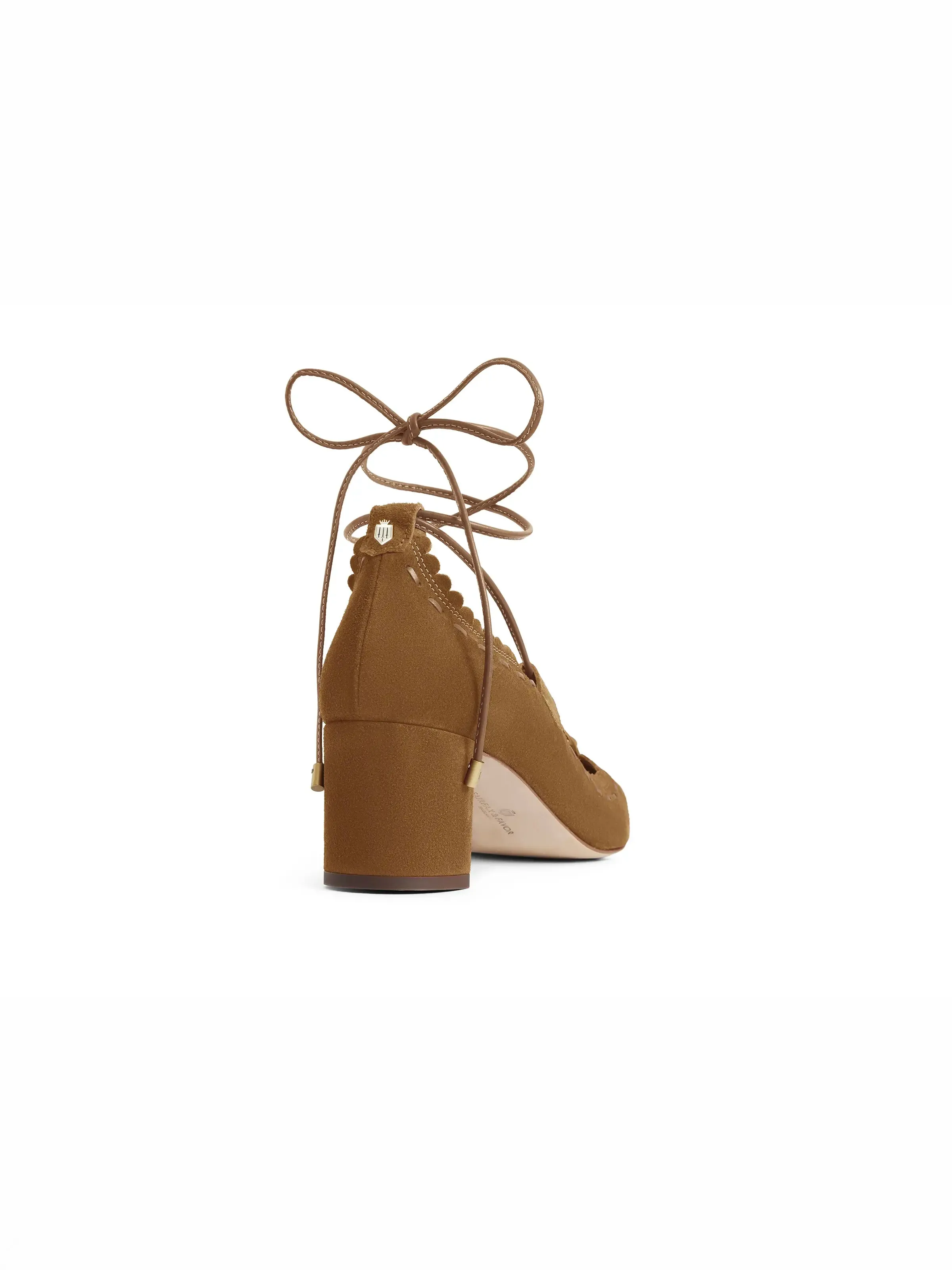 Pembridge Mid Heel - Tan