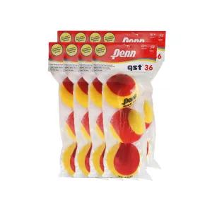 Penn QST 36 Foam - Case (8 Packs / 24 Balls)