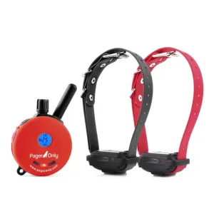 PG-302 2-DOG PAGER ONLY VIBRATION TRAINER