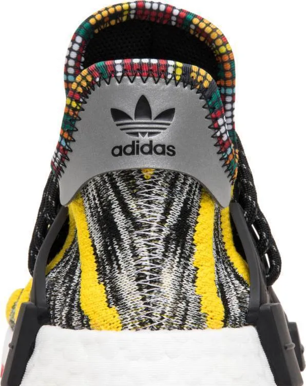 Pharrell x Adidas NMD Human Race Trail 'Solar Pack' Grey Yellow Shoes Men Women Sneaker !!! CYBER MONDAY SALE !!!