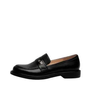 Pre Order:  Round Toe Chunky Platform Loafers