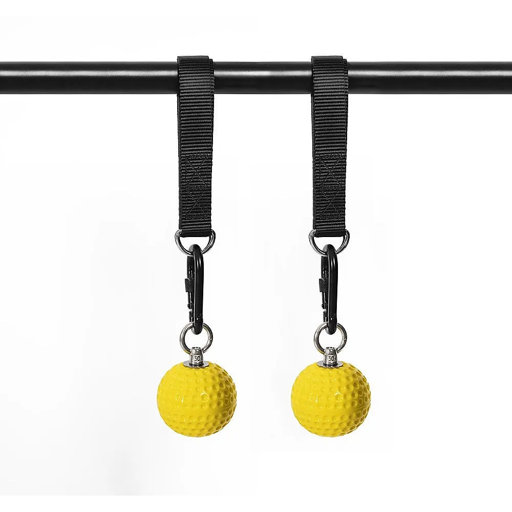 PU Grip Ball Forearm Muscle Strengthener Pair