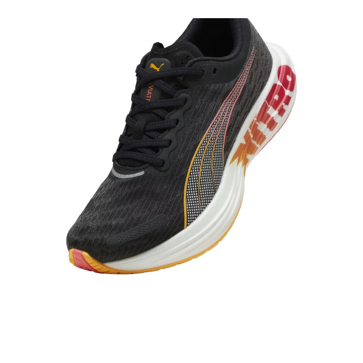 Puma Deviate NITRO 2 Forever Faster Yellow Black SS24 Sneakers