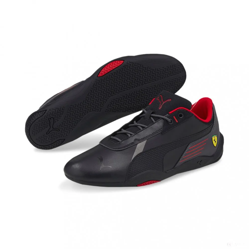 Puma Ferrari R-Cat Shoes, Black-Grey, 2022