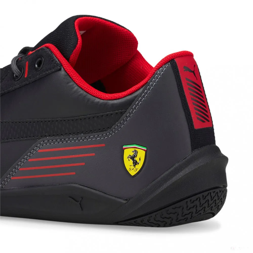 Puma Ferrari R-Cat Shoes, Black-Grey, 2022