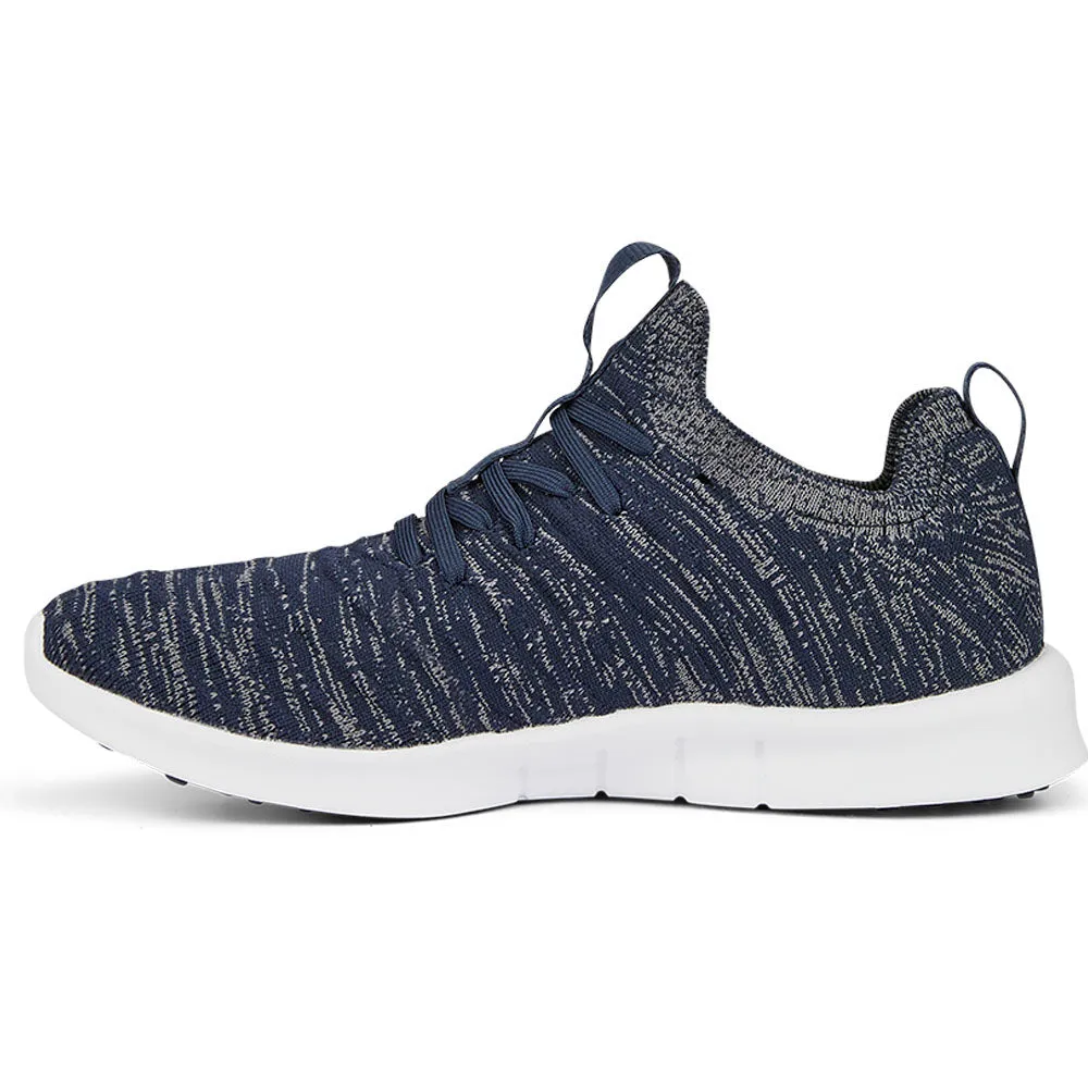 Puma Ladies Laguna Fusion Knit Spikeless Shoes - Navy/Grey