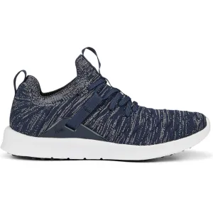 Puma Ladies Laguna Fusion Knit Spikeless Shoes - Navy/Grey