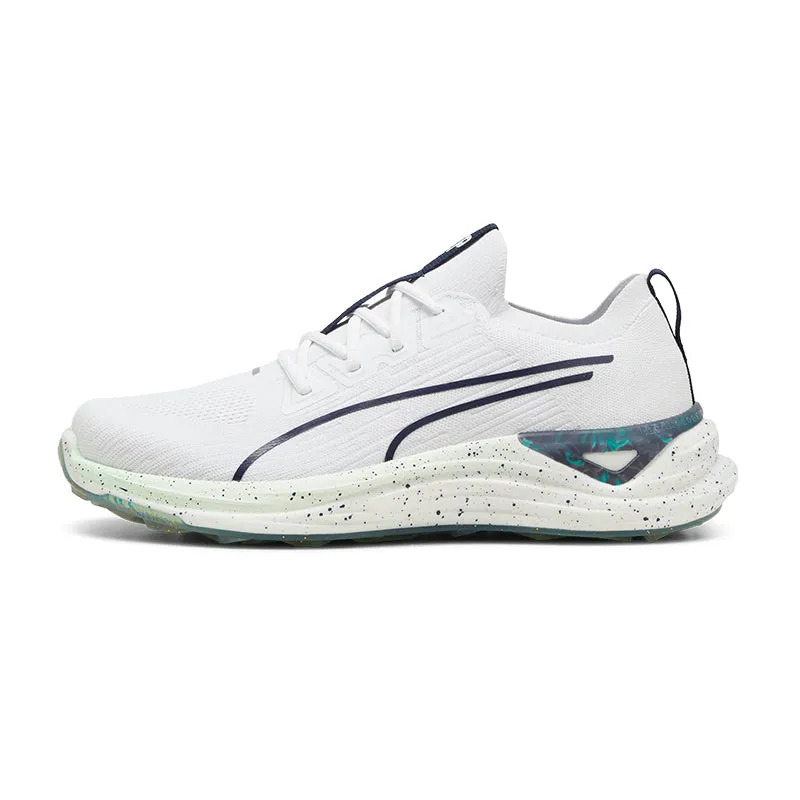 PUMA x PTC Electrocoat NITRO Men's Spikeless Shoes (White)