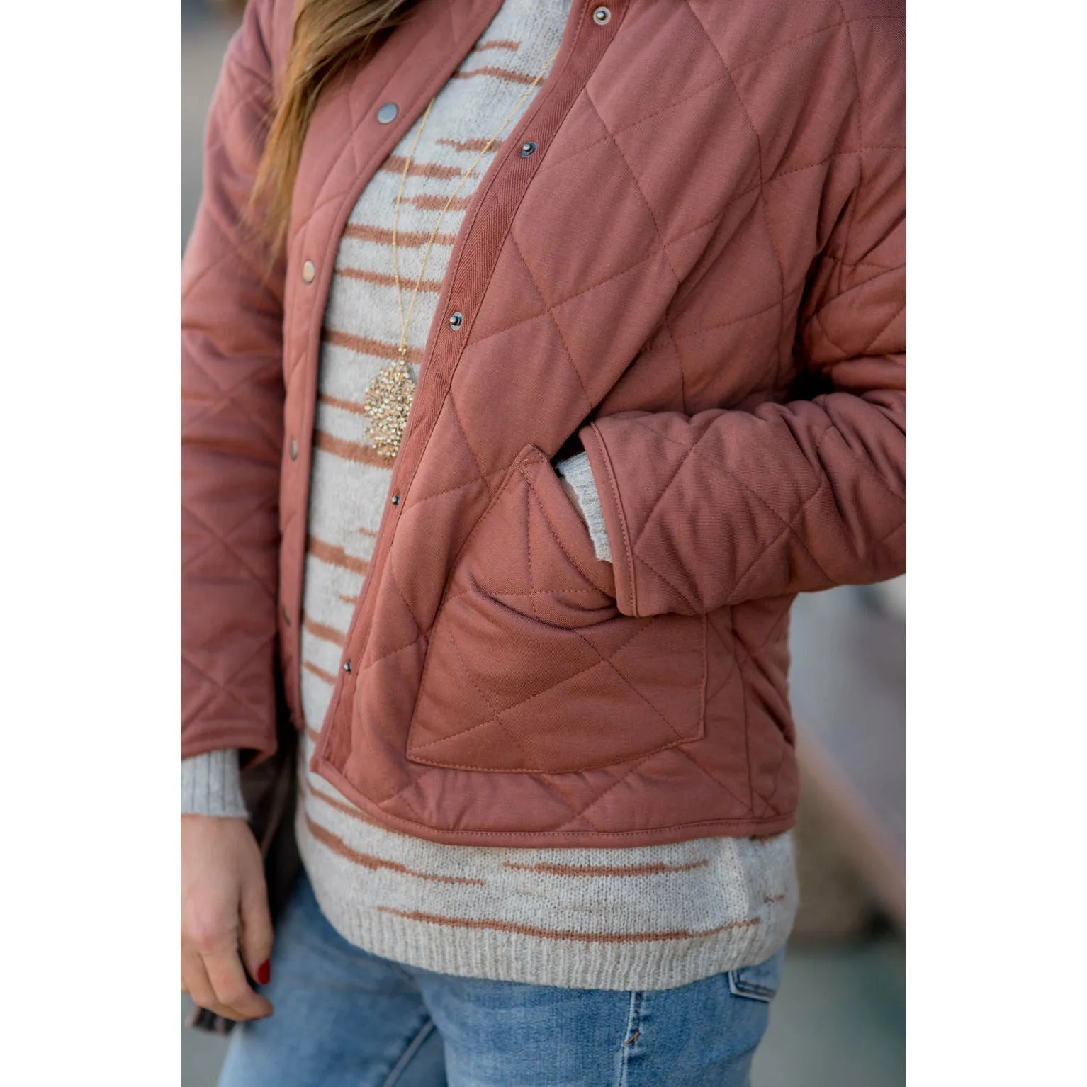 Quilted Puffer Jacket