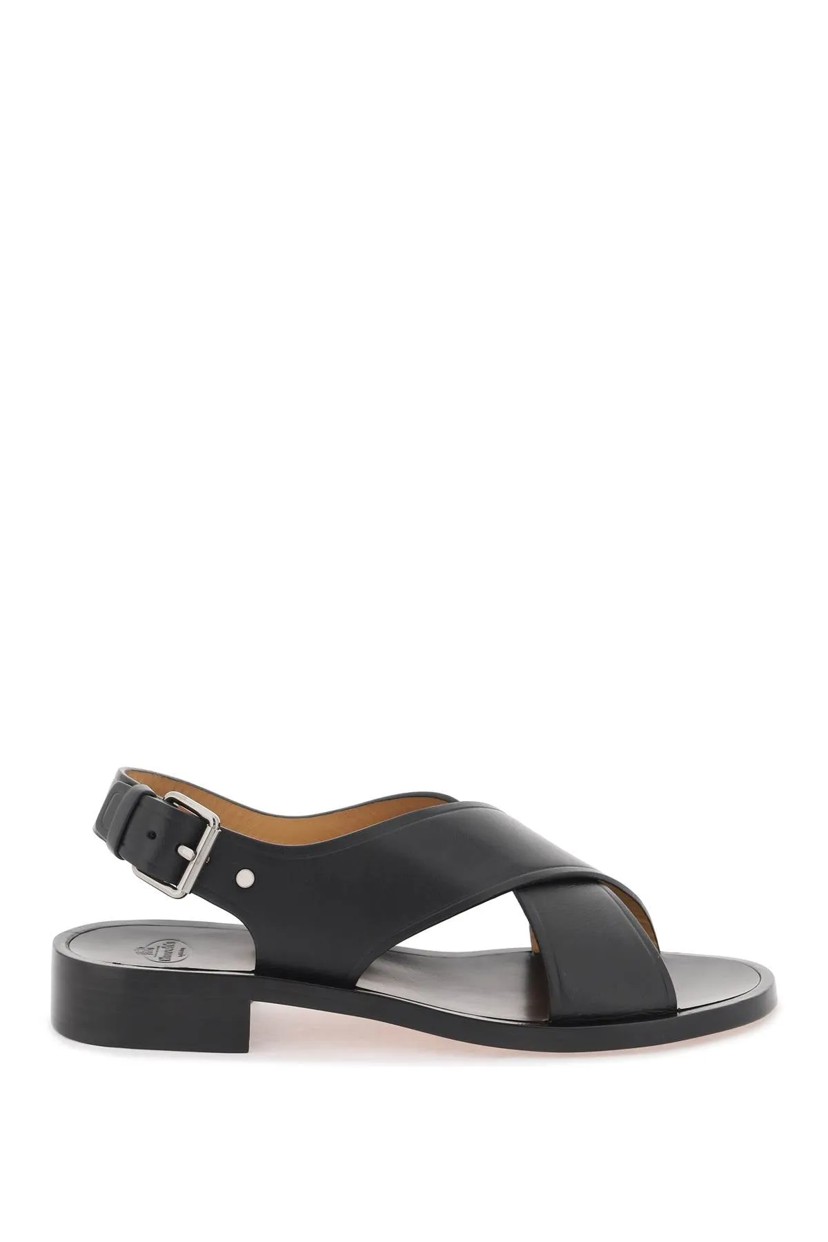 "rhonda leather sandals for