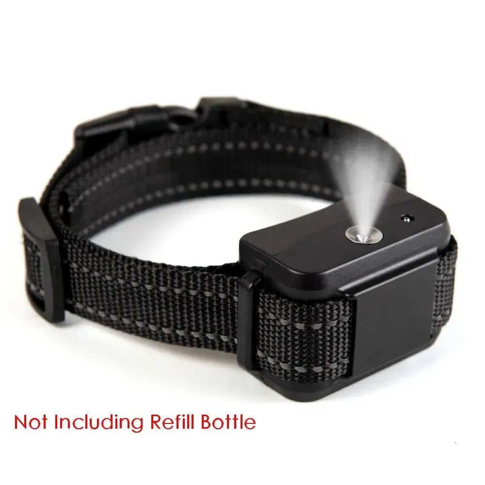 Rechargeable Pet Spray Collar Barking