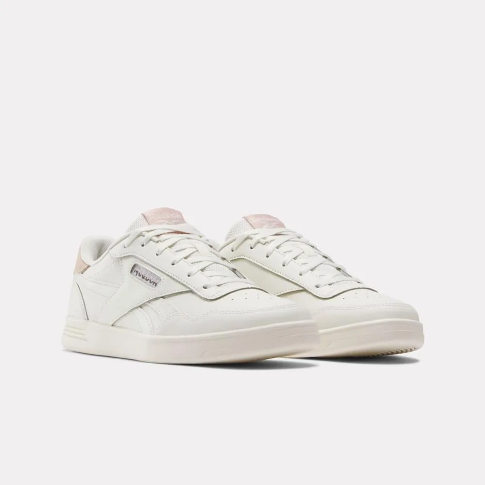 Reebok Footwear Women Reebok Court Advance Women's Shoes FTWWHT/PEAGLO/PINSTU