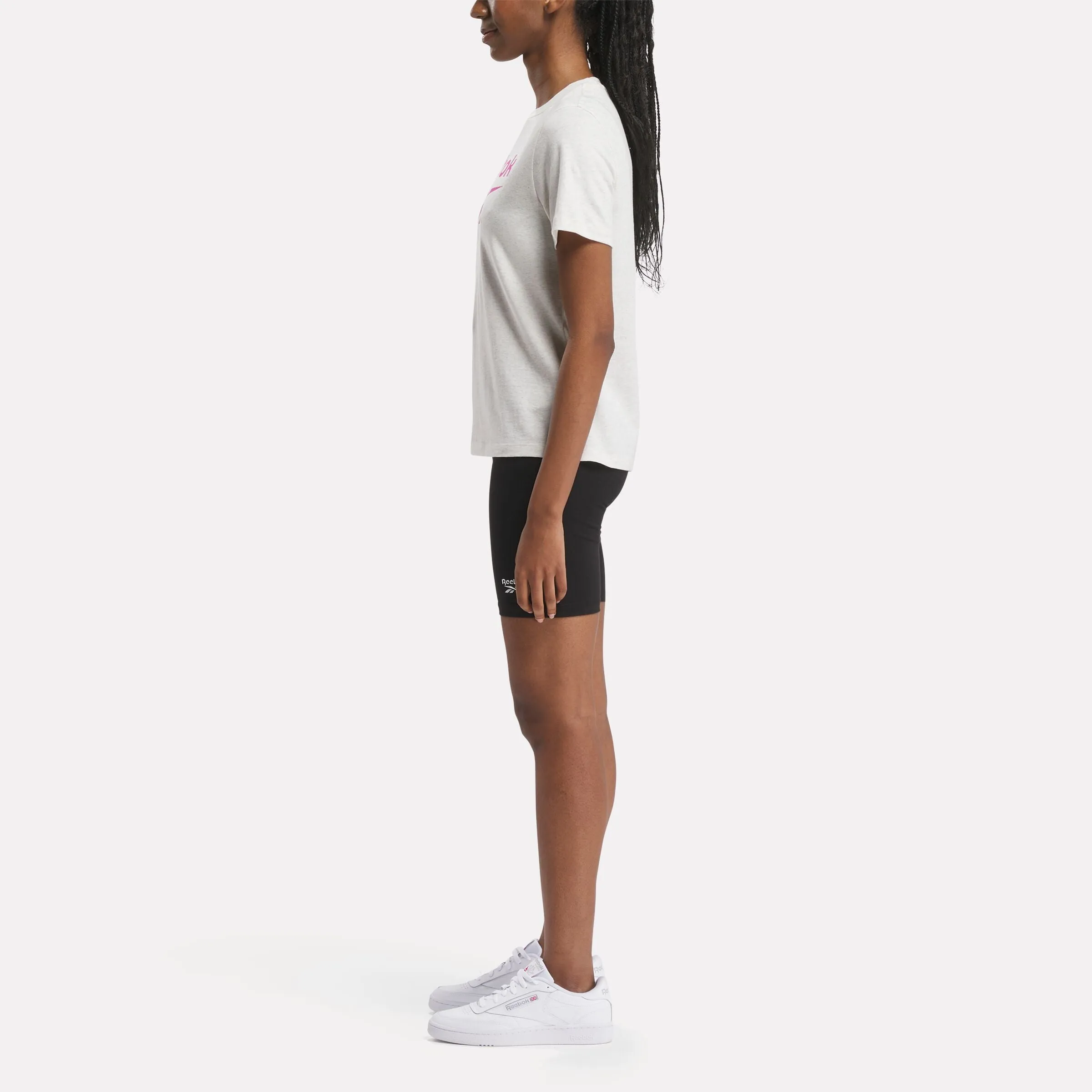 Reebok Id T-Shirt Chalk Mel