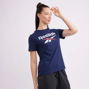 Reebok Id T-Shirt Vector Navy