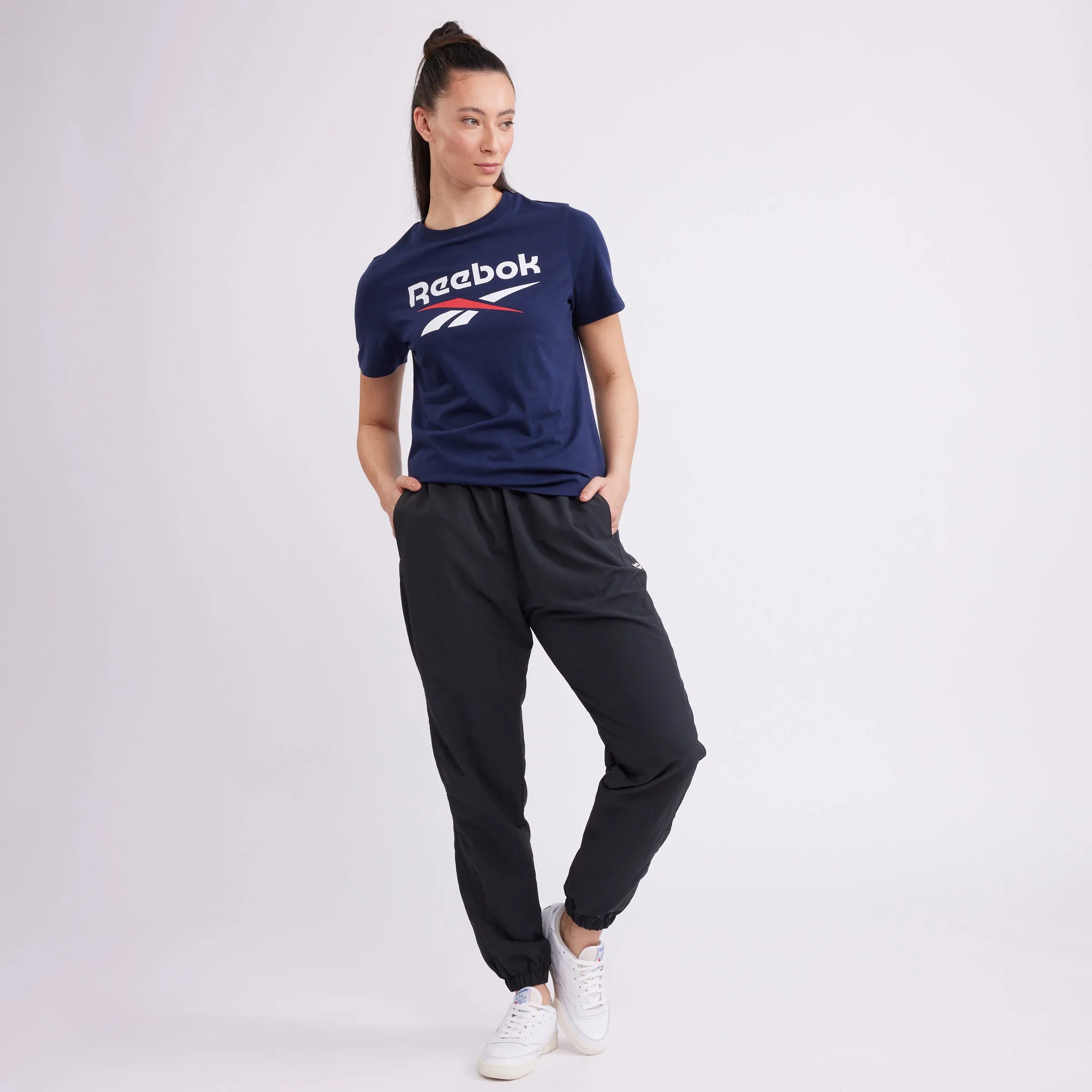 Reebok Id T-Shirt Vector Navy