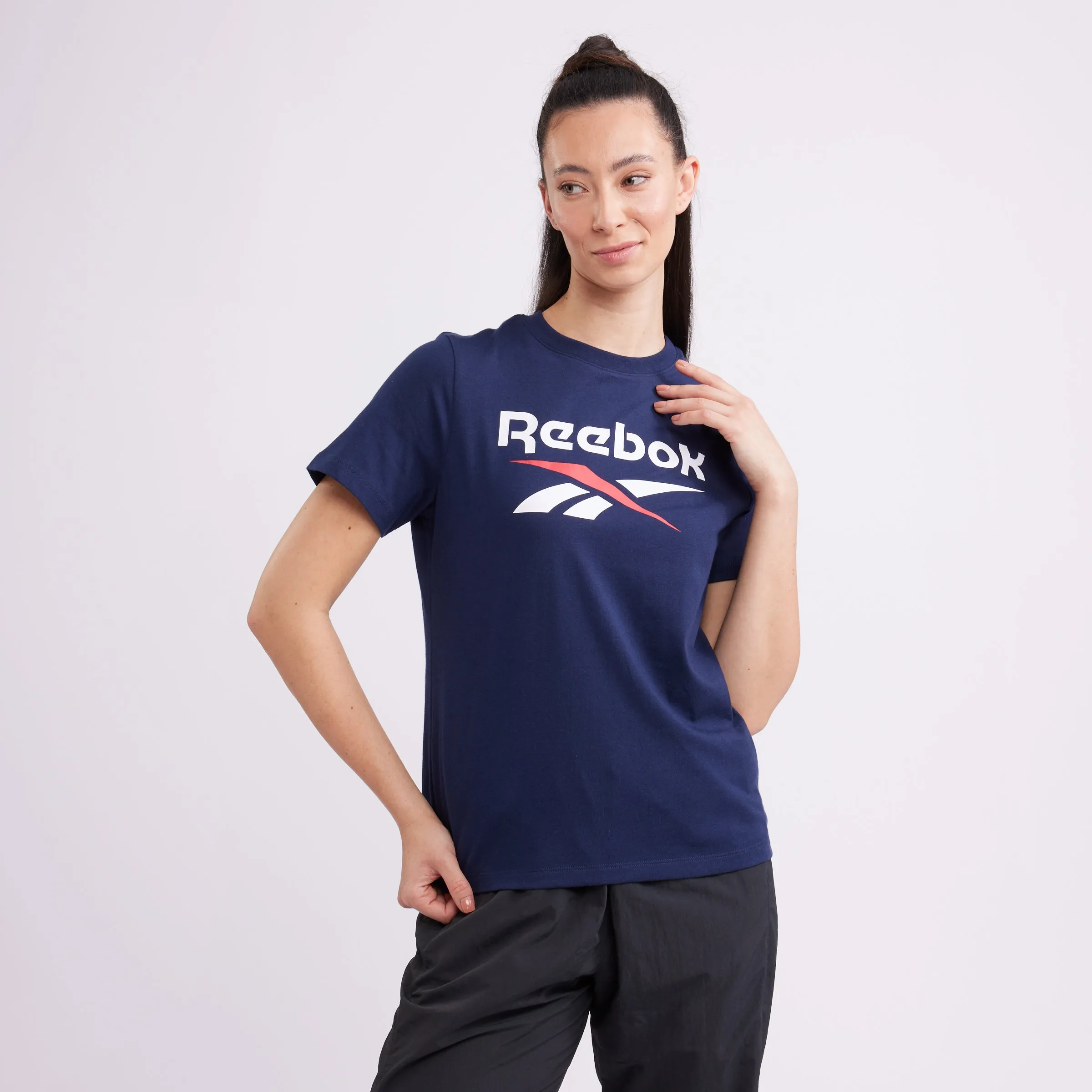 Reebok Id T-Shirt Vector Navy