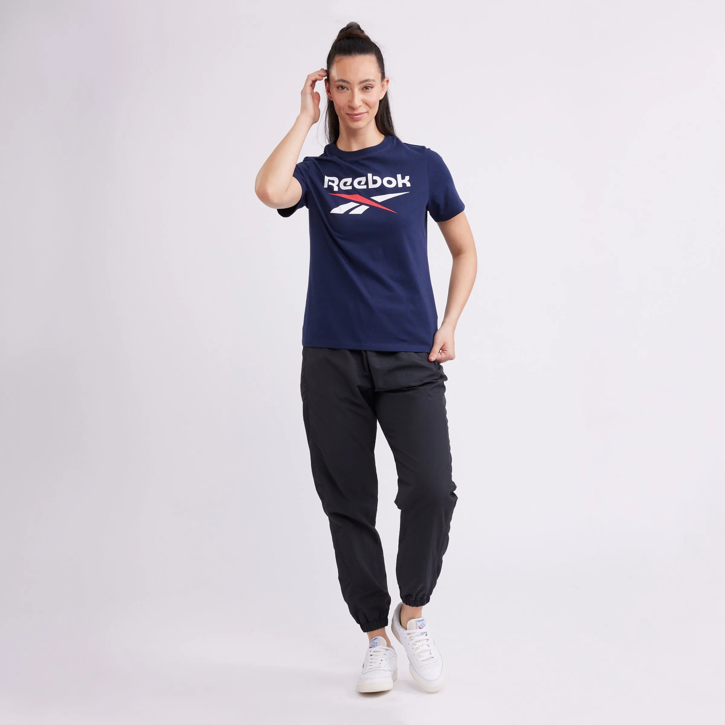 Reebok Id T-Shirt Vector Navy