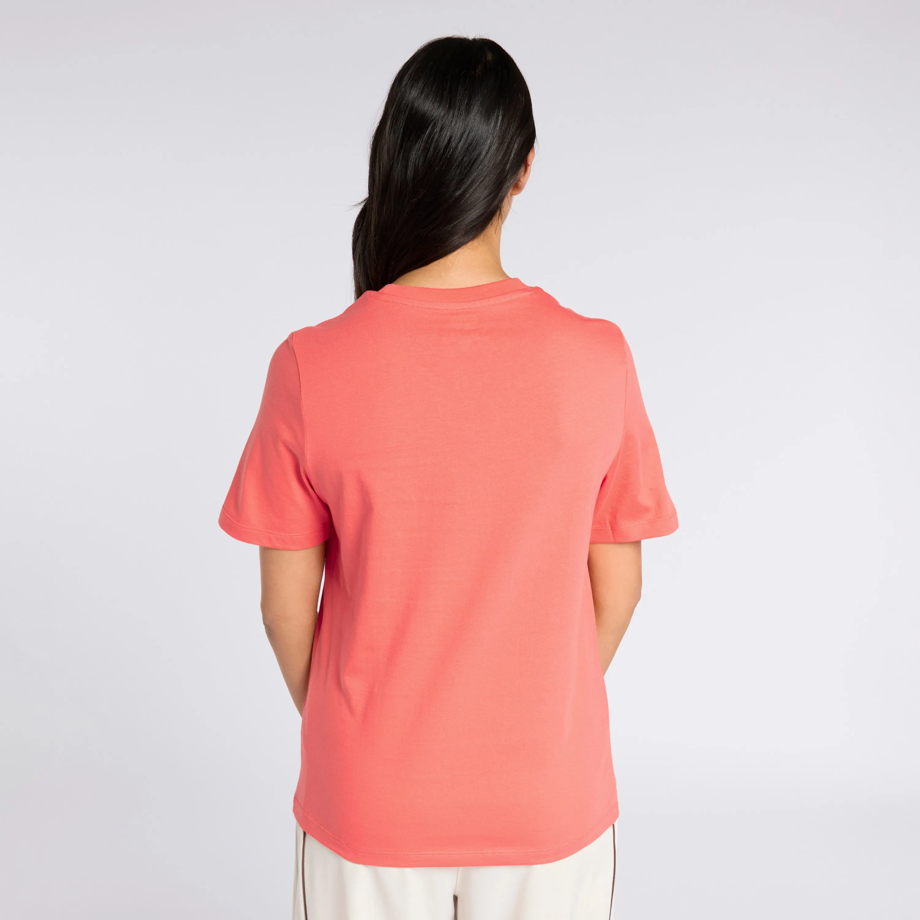 Reebok Identity Big Logo T-Shirt Supercharged Coral