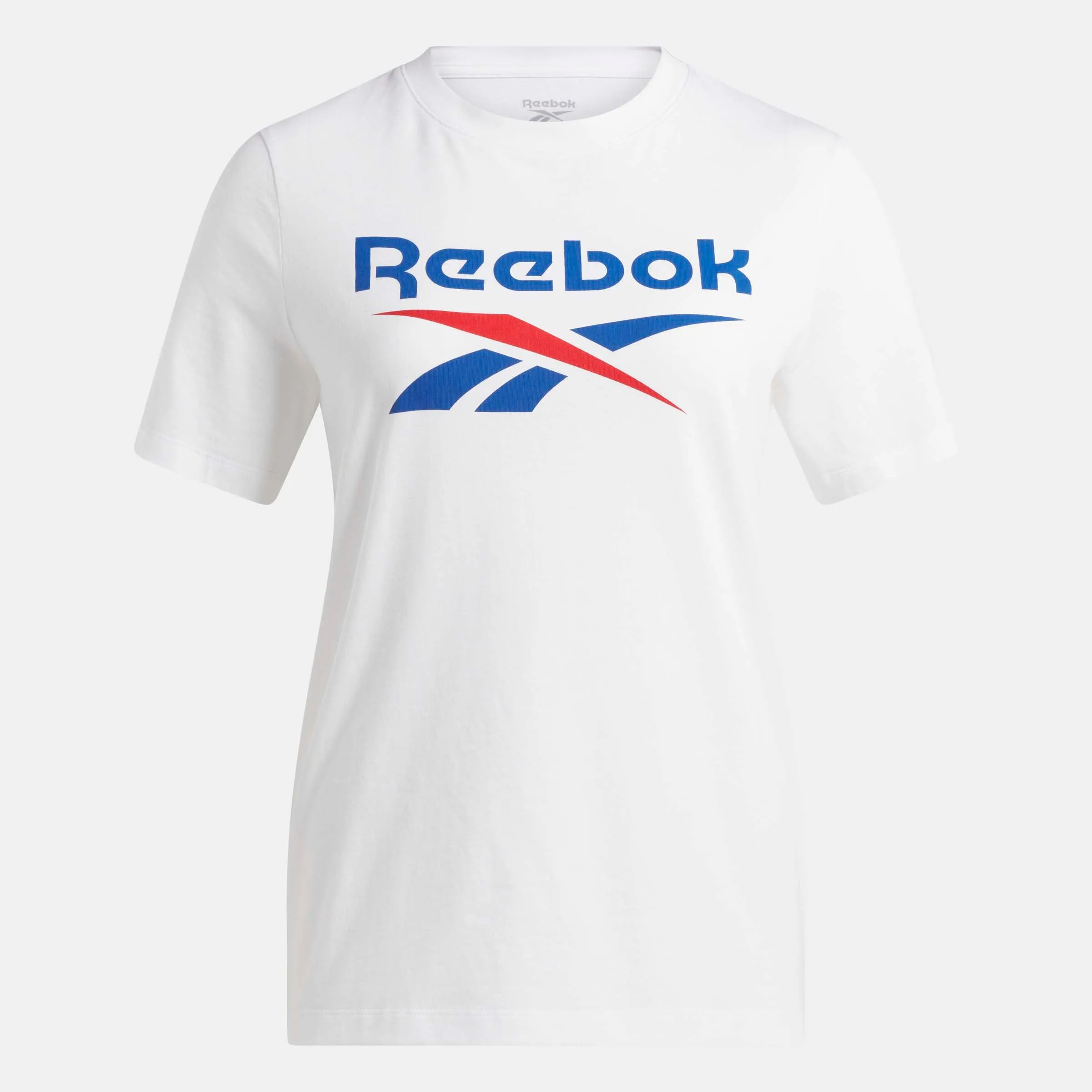 Reebok Identity Big Logo T-Shirt White