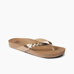 Reef Womens Cushion Court Twist Golden Hour