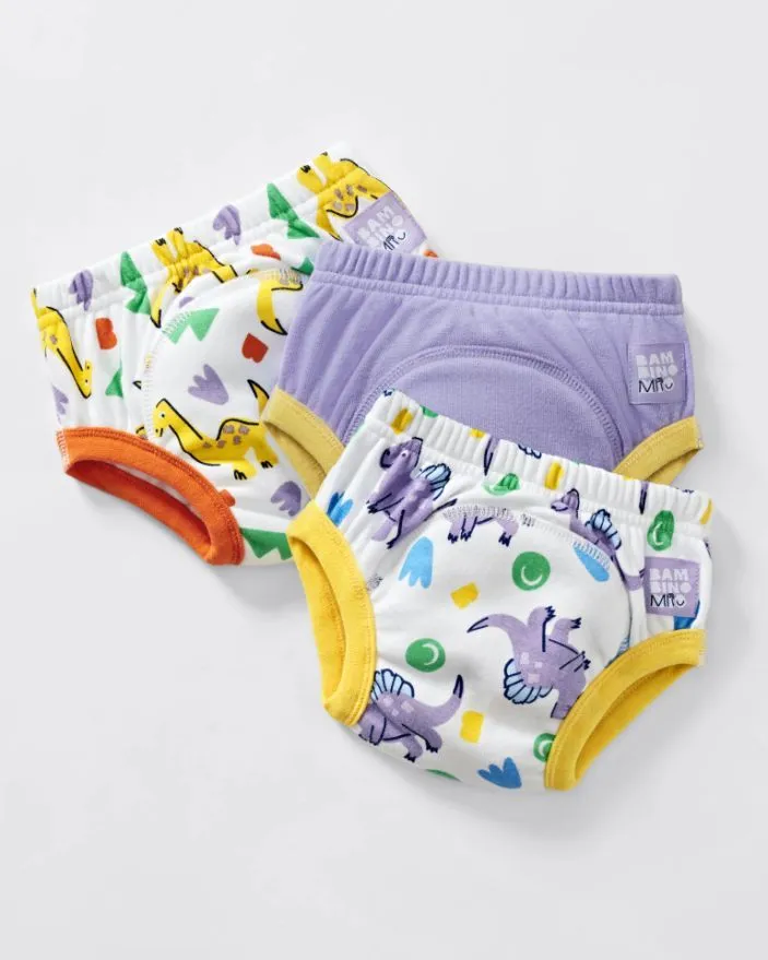 Revolutionary Reusable potty training pants, 3 pack