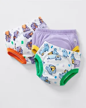 Revolutionary Reusable potty training pants, 3 pack