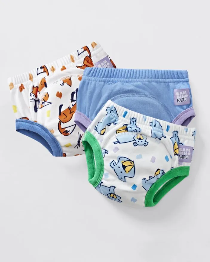 Revolutionary Reusable potty training pants, 3 pack