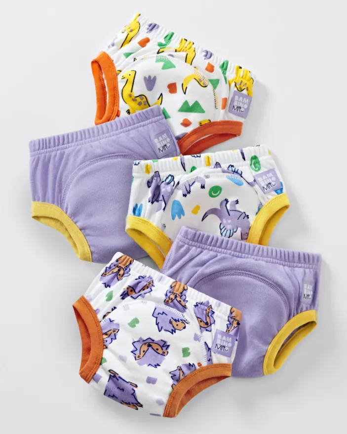 Revolutionary Reusable potty training pants, 5 pack