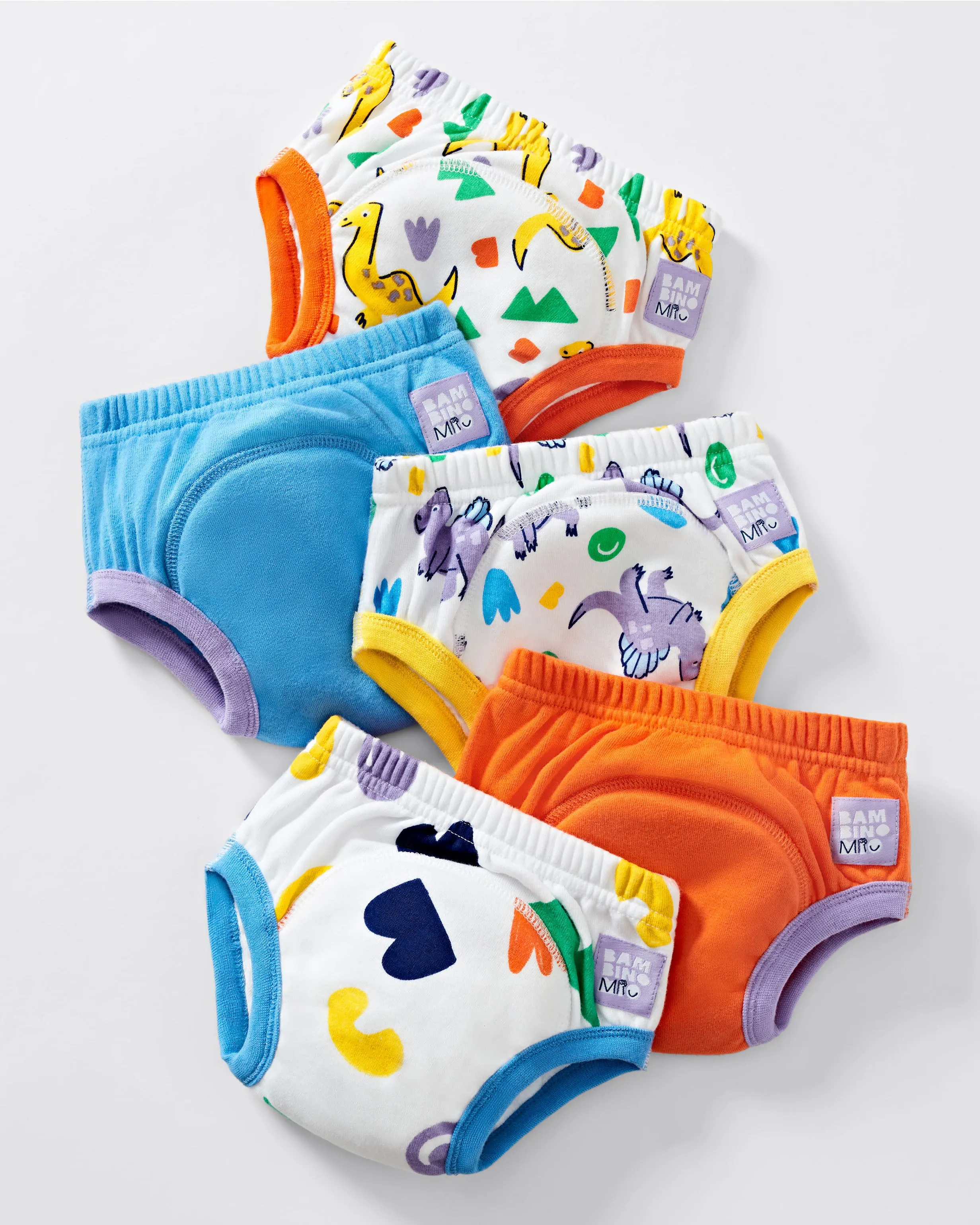 Revolutionary Reusable potty training pants, 5 pack