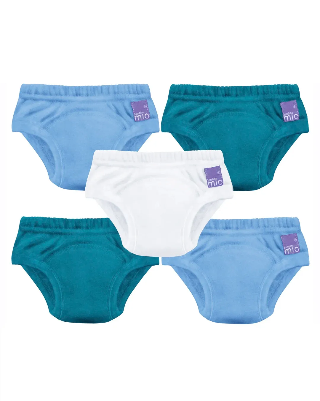 Revolutionary Reusable potty training pants, 5 pack