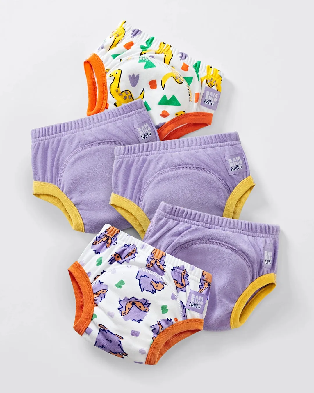 Revolutionary Reusable potty training pants, 5 pack