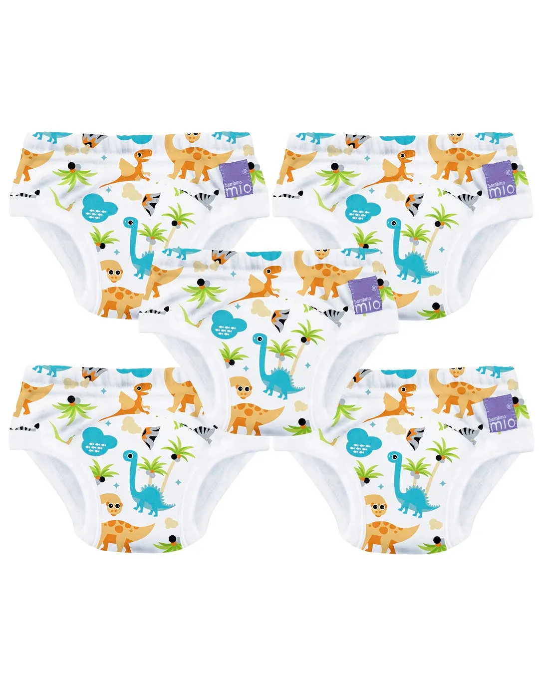 Revolutionary Reusable potty training pants, 5 pack