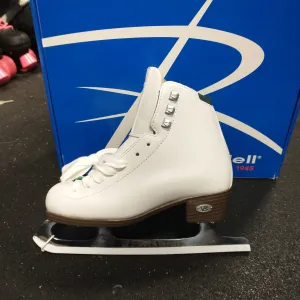 Riedell Emerald 19 Luna Jr. Skate Size 3 New Figure Skates